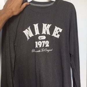 Long sleeve Nike shirt